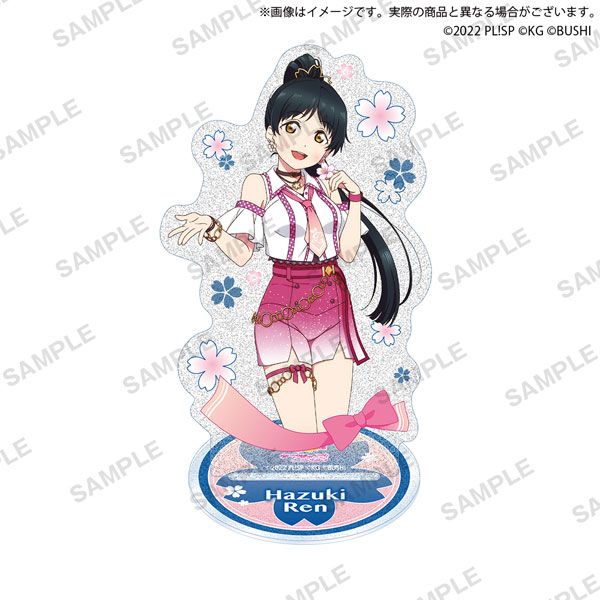 ラブライブ！スクフェス きらりんアクリルスタンド Liella！ チェリーブロッサムver. 葉月恋[ブシロードクリエイティブ]《在庫切れ》