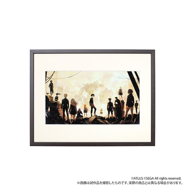 【完全受注生産品】「十三機兵防衛圏 複製原画 ミストグラフ」 十三機兵防衛圏 ミストグラフ[ムービック]《在庫切れ》