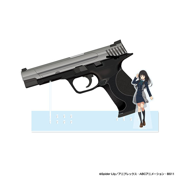 【中古】(本体A/箱B)リコリス・リコイル アクリルガンスタンド 井ノ上たきな[グルーヴガレージ]《発売済・在庫品》