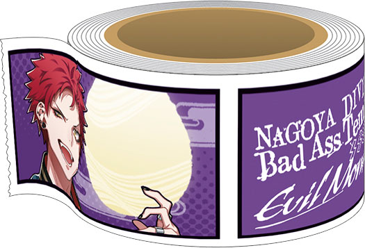 ヒプノシスマイク-Division Rap Battle- マスキングテープ Bad Ass