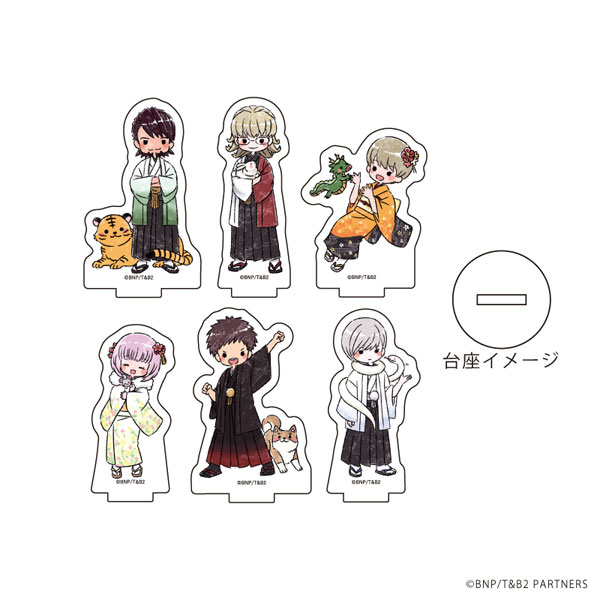 アクリルぷちスタンド「TIGER ＆ BUNNY 2」01/干支ver. グラフアート