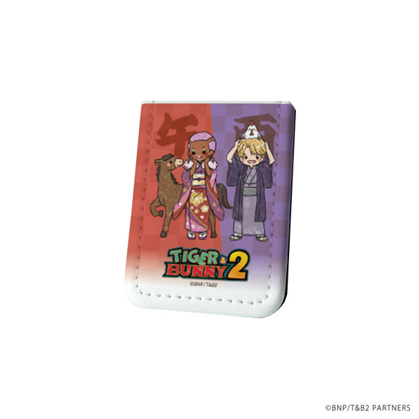 レザーフセンブック「TIGER ＆ BUNNY 2」06/干支ver. ネイサン＆キース(グラフアートイラスト)[A3]《在庫切れ》