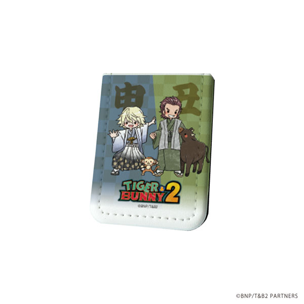 レザーフセンブック「TIGER ＆ BUNNY 2」07/干支ver. イワン＆アントニオ(グラフアートイラスト)[A3]《在庫切れ》