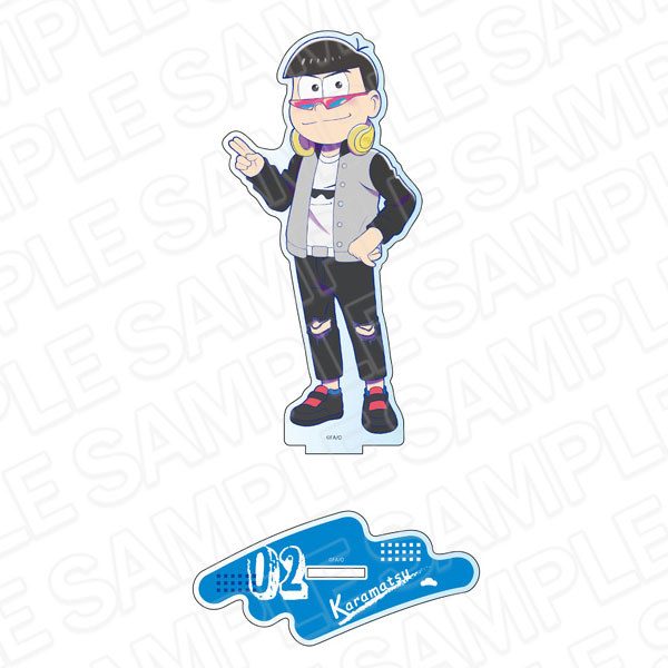 おそ松さん アクリルフィギュア カラ松 ファンクラブ2022 ver