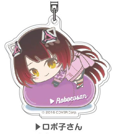 ホロライブ ロボ子さん アクキー アクリルキーホルダー ホロライブ はぐみーつVol.1 02 ロボ子さん