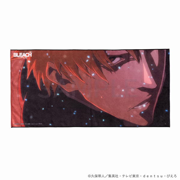 BLEACH 黒崎一護　ビジュアルバスタオル KOTOWARI ONLINE SHOP（コトワリオンラインショップ）】