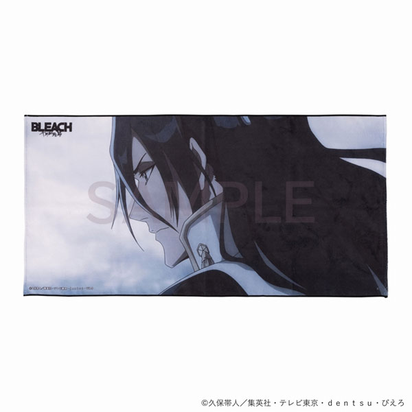 BLEACH 千年血戦篇 ポートレイトバスタオル 朽木白哉[バンダイ]《発売