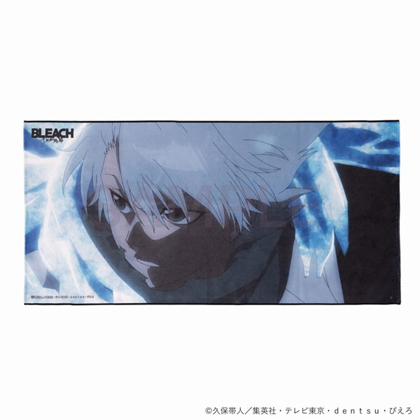 BLEACH 日番谷冬獅郎 タオル】ユニオンアリーナ BLEACH SR 日番谷 冬獅郎