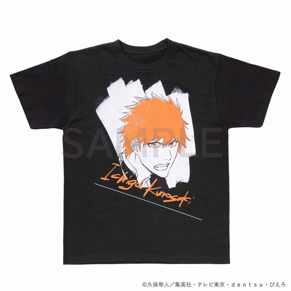 BLEACH 千年血戦篇 Tシャツコレクション XL 黒崎一護[バンダイ]《在庫切れ》