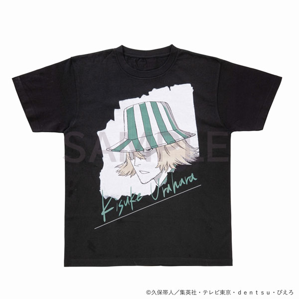 BLEACH 千年血戦篇 Tシャツコレクション L 浦原喜助[バンダイ]《在庫切れ》