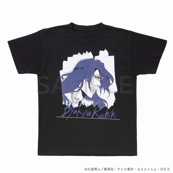 BLEACH 千年血戦篇 Tシャツコレクション S 朽木白哉[バンダイ]《在庫切れ》