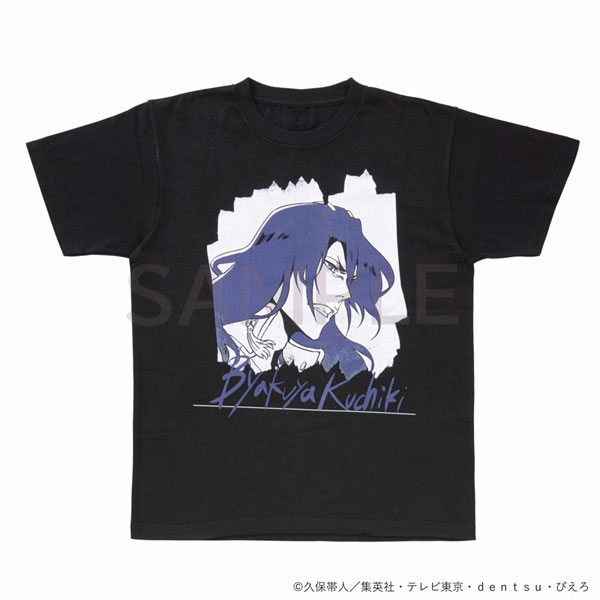 BLEACH 千年血戦篇 Tシャツコレクション L 朽木白哉[バンダイ]《在庫切れ》