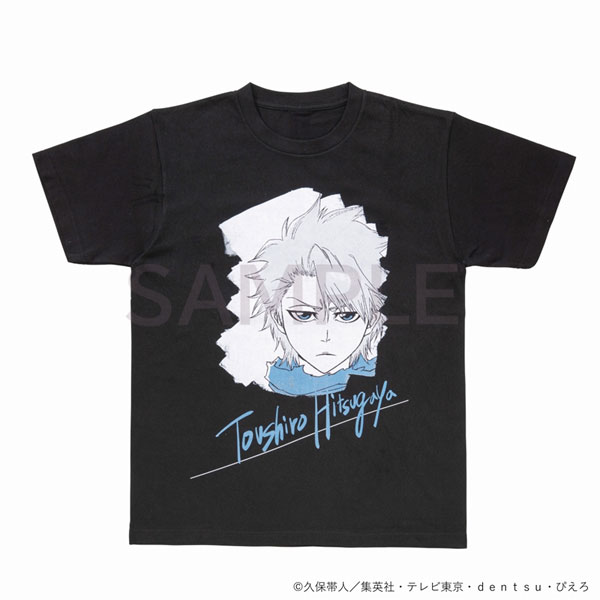 BLEACH 千年血戦篇 Tシャツコレクション XXL 日番谷冬獅郎[バンダイ]《在庫切れ》