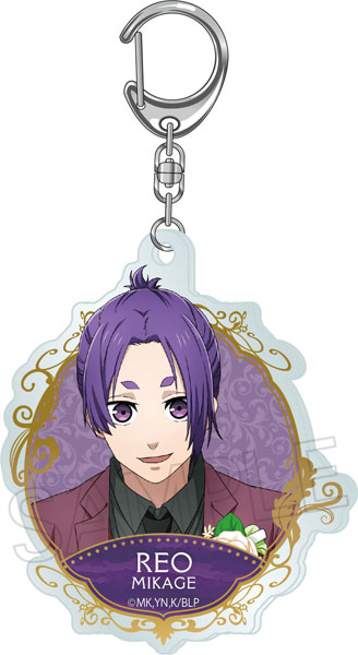 ブルーロック -玉座- アクリルキーホルダー 御影玲王[ツインクル