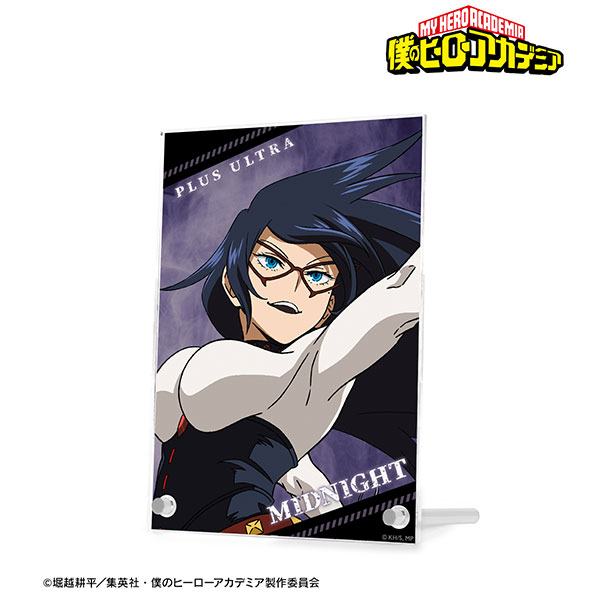 TVアニメ「僕のヒーローアカデミア」 ミッドナイト ダブルアクリルパネル[アルマビアンカ]《在庫切れ》