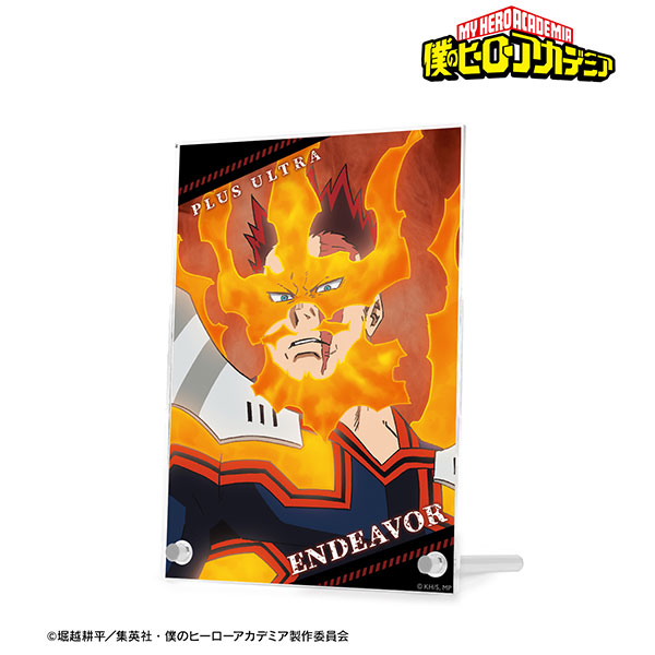 TVアニメ「僕のヒーローアカデミア」 エンデヴァー ダブルアクリルパネル[アルマビアンカ]《在庫切れ》