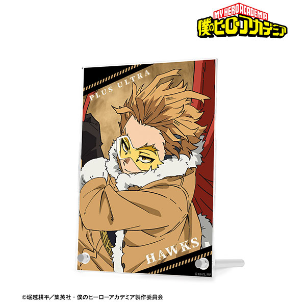 TVアニメ「僕のヒーローアカデミア」 ホークス ダブルアクリルパネル[アルマビアンカ]《在庫切れ》