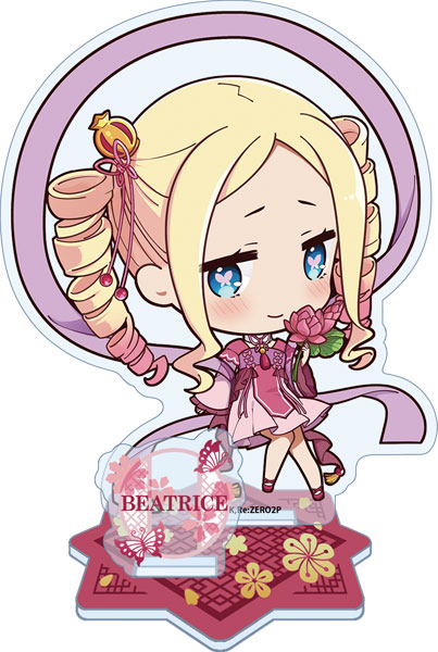 Re：ゼロから始める異世界生活 ぷちちょこアクリルスタンド ベアトリス 中華ロリィタ[シーズナルプランツ]《在庫切れ》