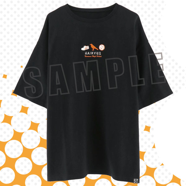 ハイキュー！！ TO THE TOP 刺繍Tシャツ 烏野高校[ACOS]《在庫切れ》
