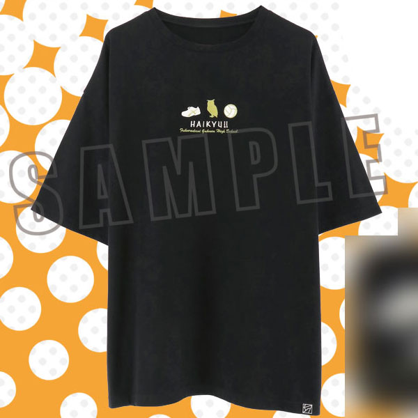 ハイキュー！！ TO THE TOP 刺繍Tシャツ 梟谷学園高校[ACOS]《在庫切れ》