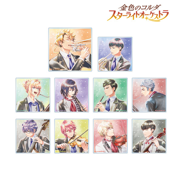 ステイゴールド colotta アクリルコースター セット シークレット 通常 コースターとホルダー｜20384 VETRO HL スタンド付きコースター6