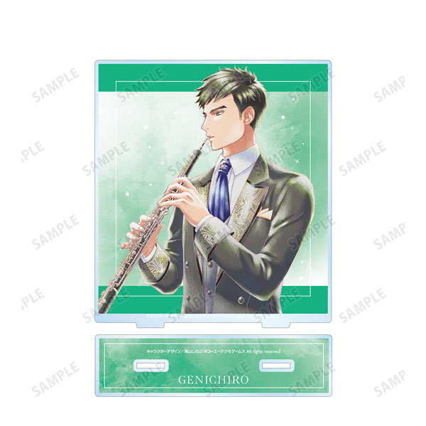 金色のコルダ スターライトオーケストラ 鷲上源一郎 Ani-Art aqua label BIGアクリルスタンド[アルマビアンカ]《在庫切れ》