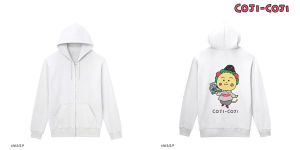 コジコジ ヒップホップ＆ストリートver. バックプリントジップ
