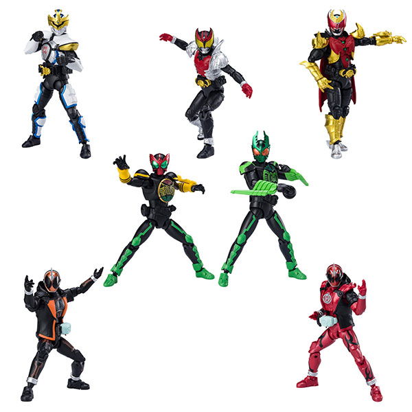 【中古】掌動-XX 仮面ライダー3 全8種セット[バンダイ]