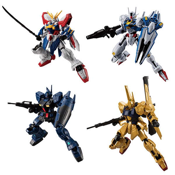 【中古】機動戦士ガンダム GフレームFA 04 全8種セット[バンダイ]