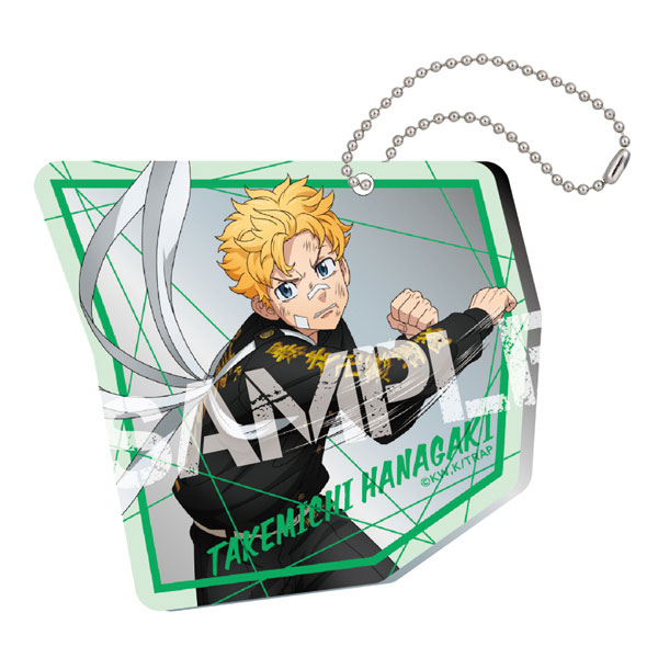 TVアニメ「東京リベンジャーズ」 ミラーアクリルキーホルダー 1.花垣武道[エンスカイ]《在庫切れ》