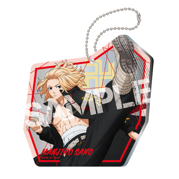 TVアニメ「東京リベンジャーズ」 ミラーアクリルキーホルダー 2.佐野万次郎[エンスカイ]《在庫切れ》