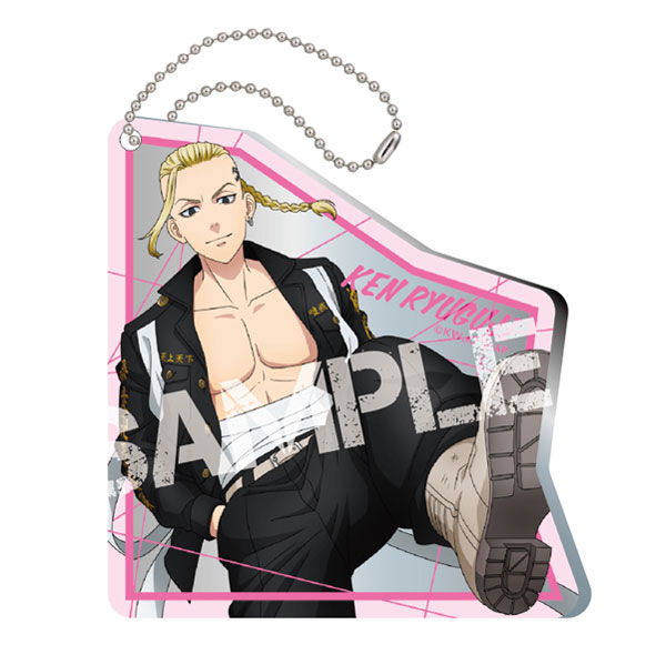 TVアニメ「東京リベンジャーズ」 ミラーアクリルキーホルダー 3.龍宮寺堅[エンスカイ]《在庫切れ》