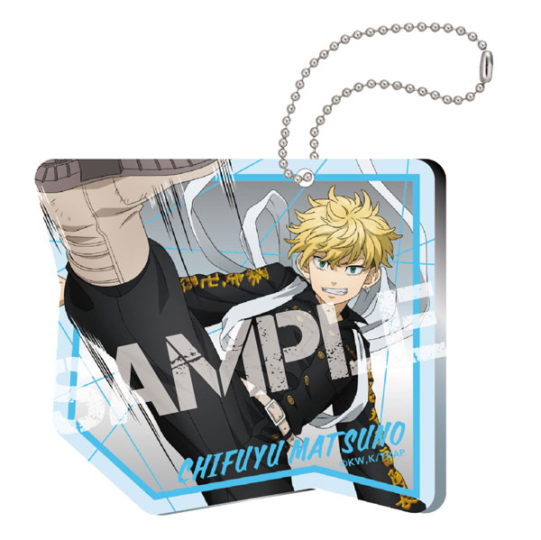 TVアニメ「東京リベンジャーズ」 ミラーアクリルキーホルダー 5.松野千冬[エンスカイ]《在庫切れ》