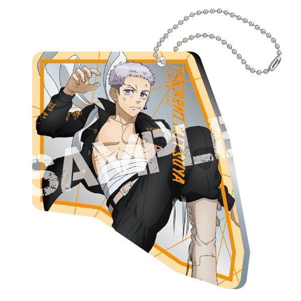 TVアニメ「東京リベンジャーズ」 ミラーアクリルキーホルダー 6.三ツ谷隆[エンスカイ]《在庫切れ》