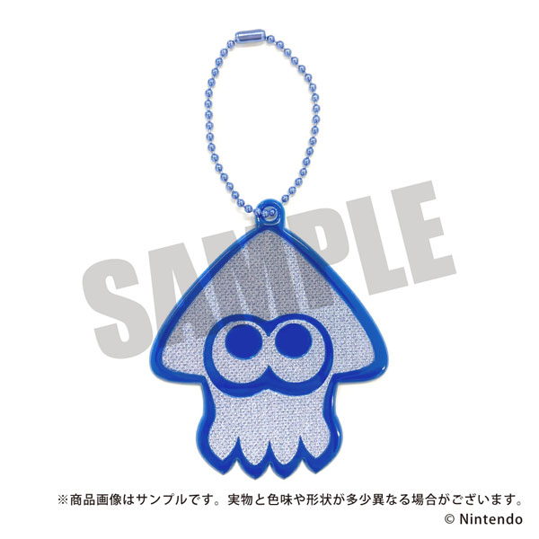 スプラトゥーン3 カラーリフレクター 02.イカ/ブルー[empty]《在庫切れ》