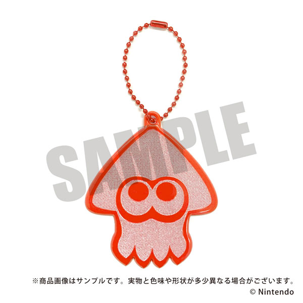 スプラトゥーン3 カラーリフレクター 04.イカ/レッド[empty]《在庫切れ》