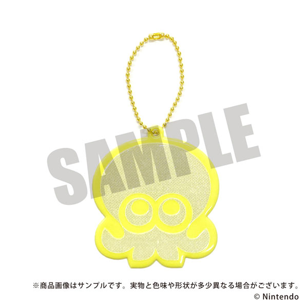 スプラトゥーン3 カラーリフレクター 07.タコ/イエロー[empty]《在庫切れ》