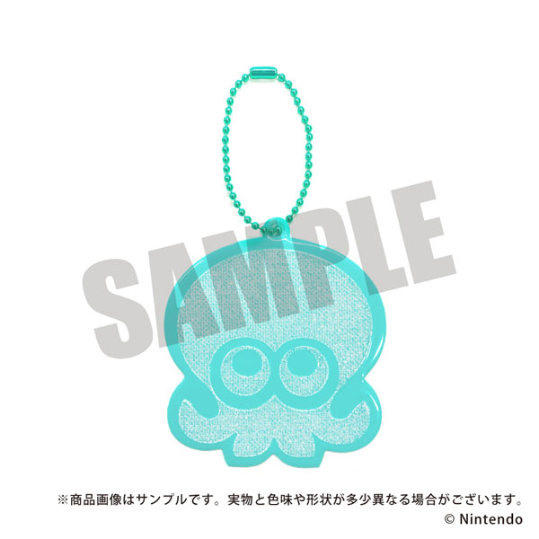 スプラトゥーン3 カラーリフレクター 09.タコ/ライトブルー[empty]《在庫切れ》