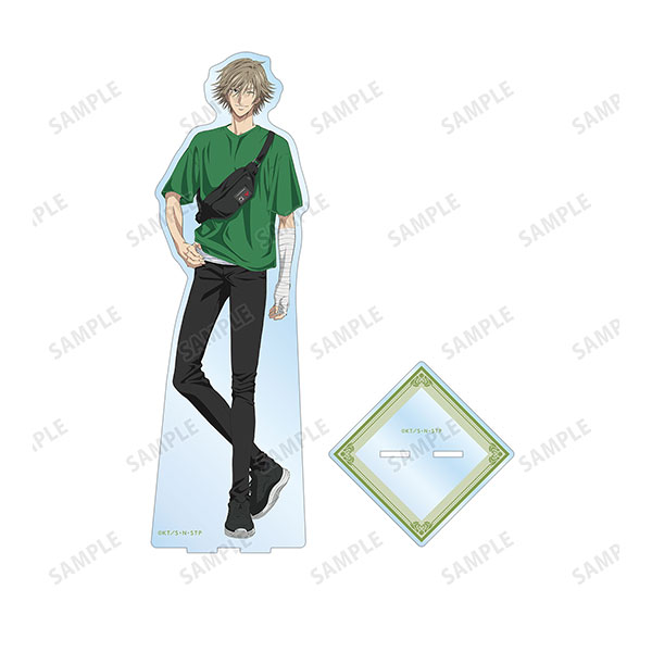 新テニスの王子様 描き下ろしイラスト 白石蔵ノ介 トランプモチーフ私服ver. 特大アクリルスタンド[アルマビアンカ]《在庫切れ》