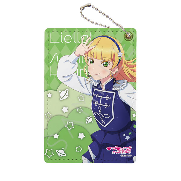 TVアニメ『ラブライブ！スーパースター！！』パスケース XD (平安名すみれ)[シンクイノベーション]《在庫切れ》