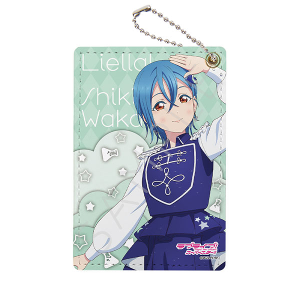 TVアニメ『ラブライブ！スーパースター！！』パスケース XH (若菜四季)[シンクイノベーション]《在庫切れ》