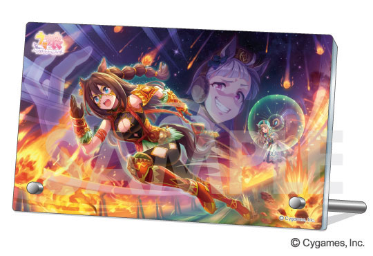 ウマ娘 プリティーダービー アクリルプレート～ストーリーイベント