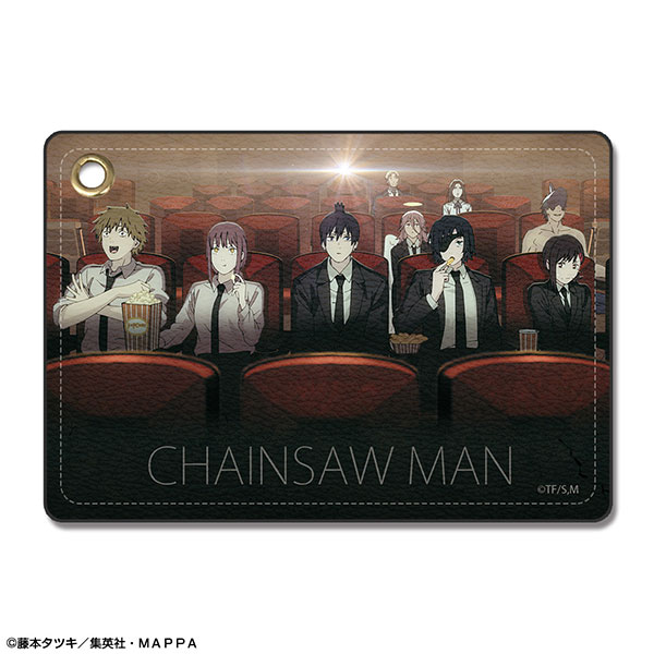 TVアニメ『チェンソーマン』 レザーパスケース デザイン23(集合