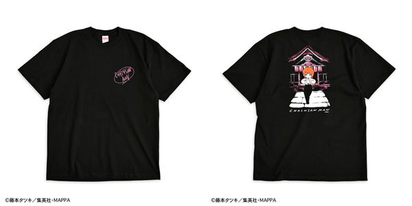 チェンソーマン イラストレーターHERコラボ ビッグTシャツ