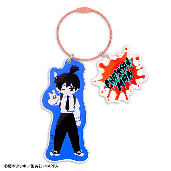 チェンソーマン イラストレーターHERコラボ ビッグアクリル