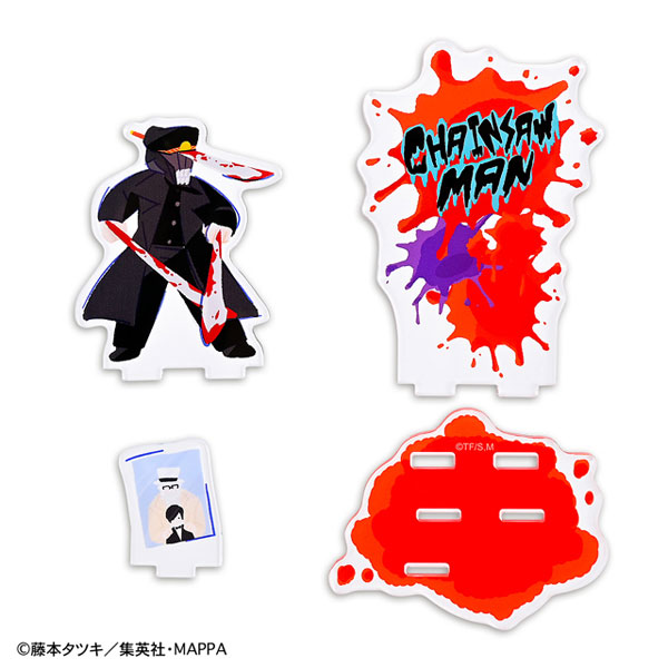 チェンソーマン イラストレーターHERコラボ アクリルスタンド(サムライ 