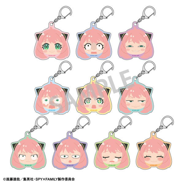 おそろいのキーホルダー　アーニャ　PSA10 SPY×FAMILY PSA10】おそろいのキーホルダー アーニャ SEC おそろいのキーホルダー