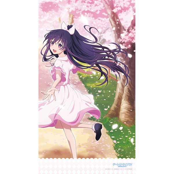 デート・ア・ライブIV のれん(夜刀神十香/桜)[カーテン魂]《在庫切れ》