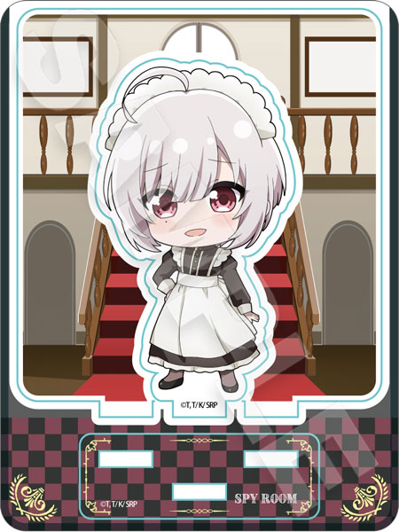 スパイ教室 ミニキャラスタンド ジビア[Y Line]《在庫切れ》