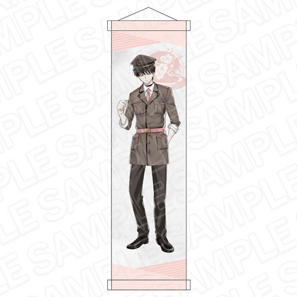 千銃士：Rhodoknight ミニタペストリー 八九 士官学校制服 ver.[コンテンツシード]《在庫切れ》